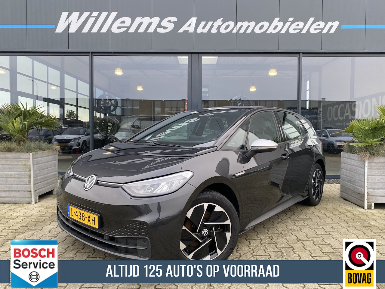 Volkswagen ID.3 - Life 58 kWh Stoelverwarming, Adaptieve Cruise & App-Connect - AutoWereld.nl