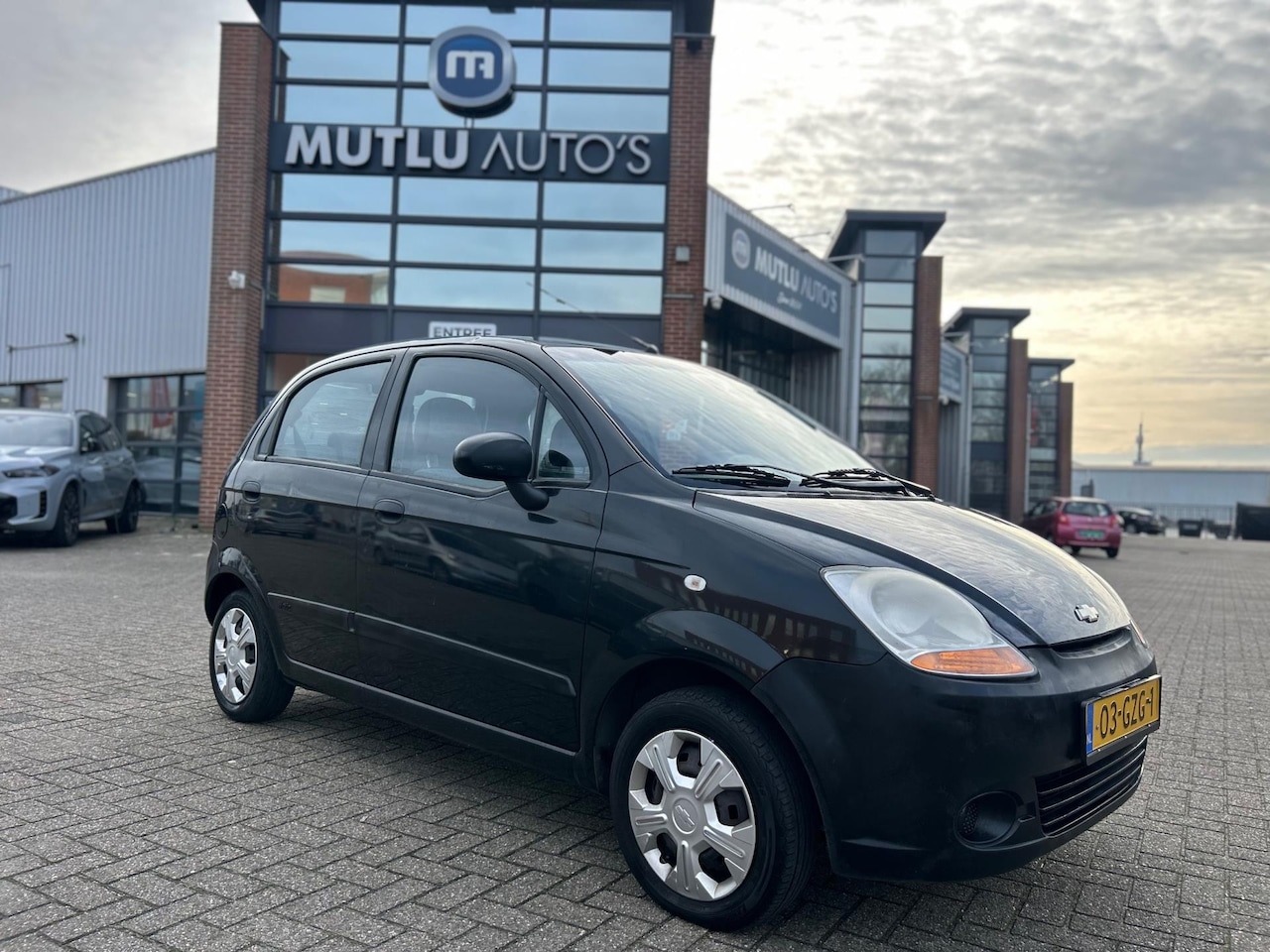 Chevrolet Matiz - 0.8 Spirit 5deurs Airco NAP APK - AutoWereld.nl