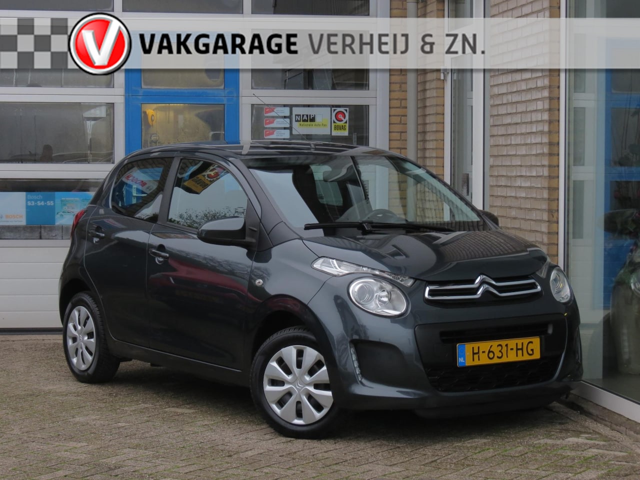 Citroën C1 - 1.0 VTi Feel LED|Bluetooth|Airco|Elec. Ramen|DAB+ - AutoWereld.nl