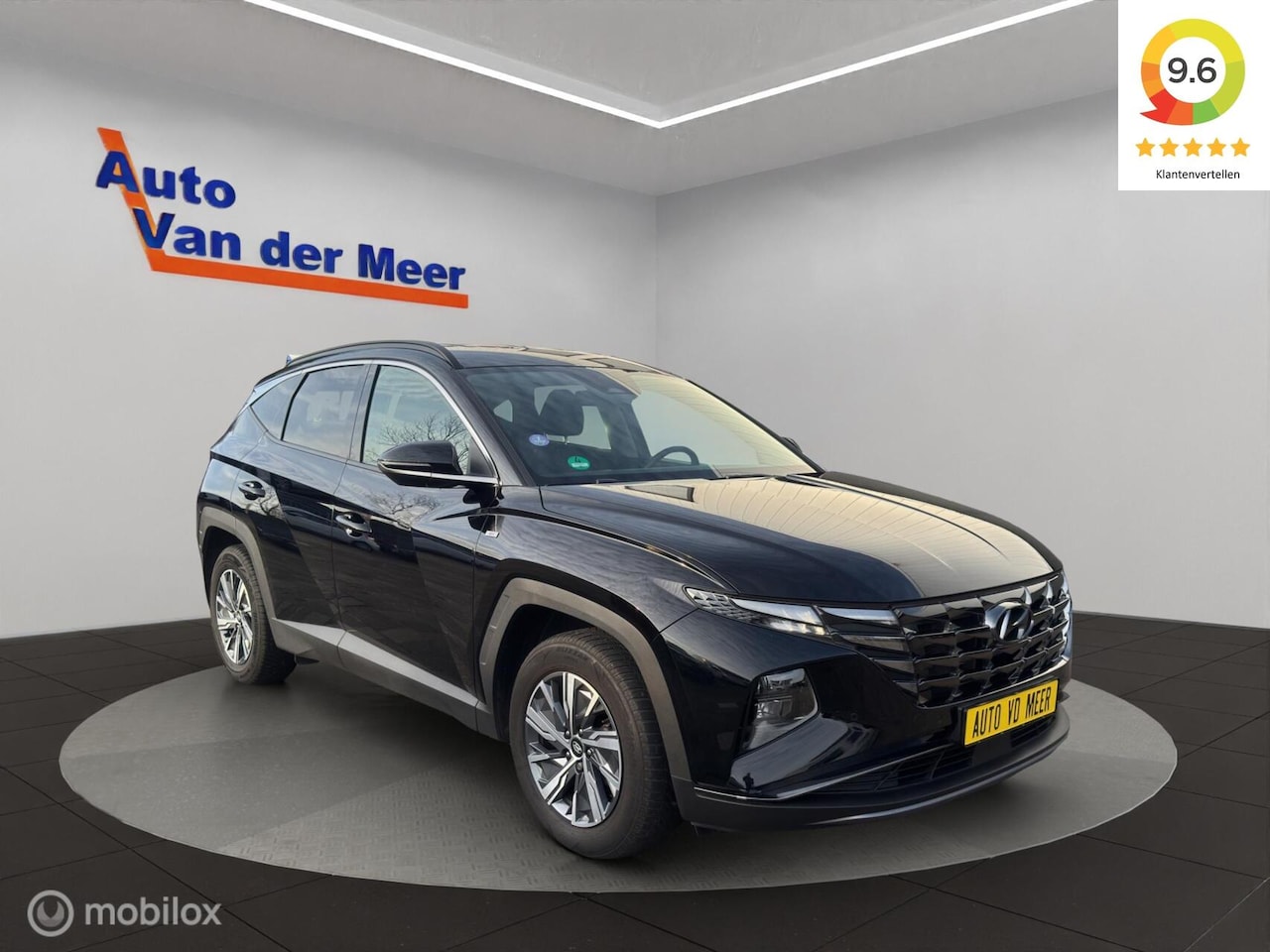 Hyundai Tucson - 1.6 T-GDI MHEV Comfort Smart 1.6 T-GDI MHEV Comfort Smart - AutoWereld.nl