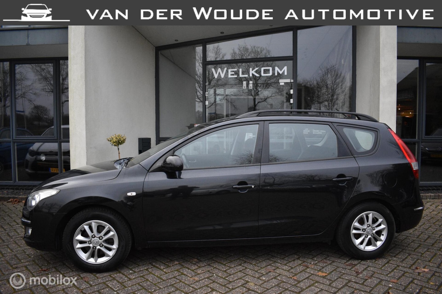 Hyundai i30 CW - 1.6i Style 2010|Clima|T.Haak|Elekt,pakket! - AutoWereld.nl