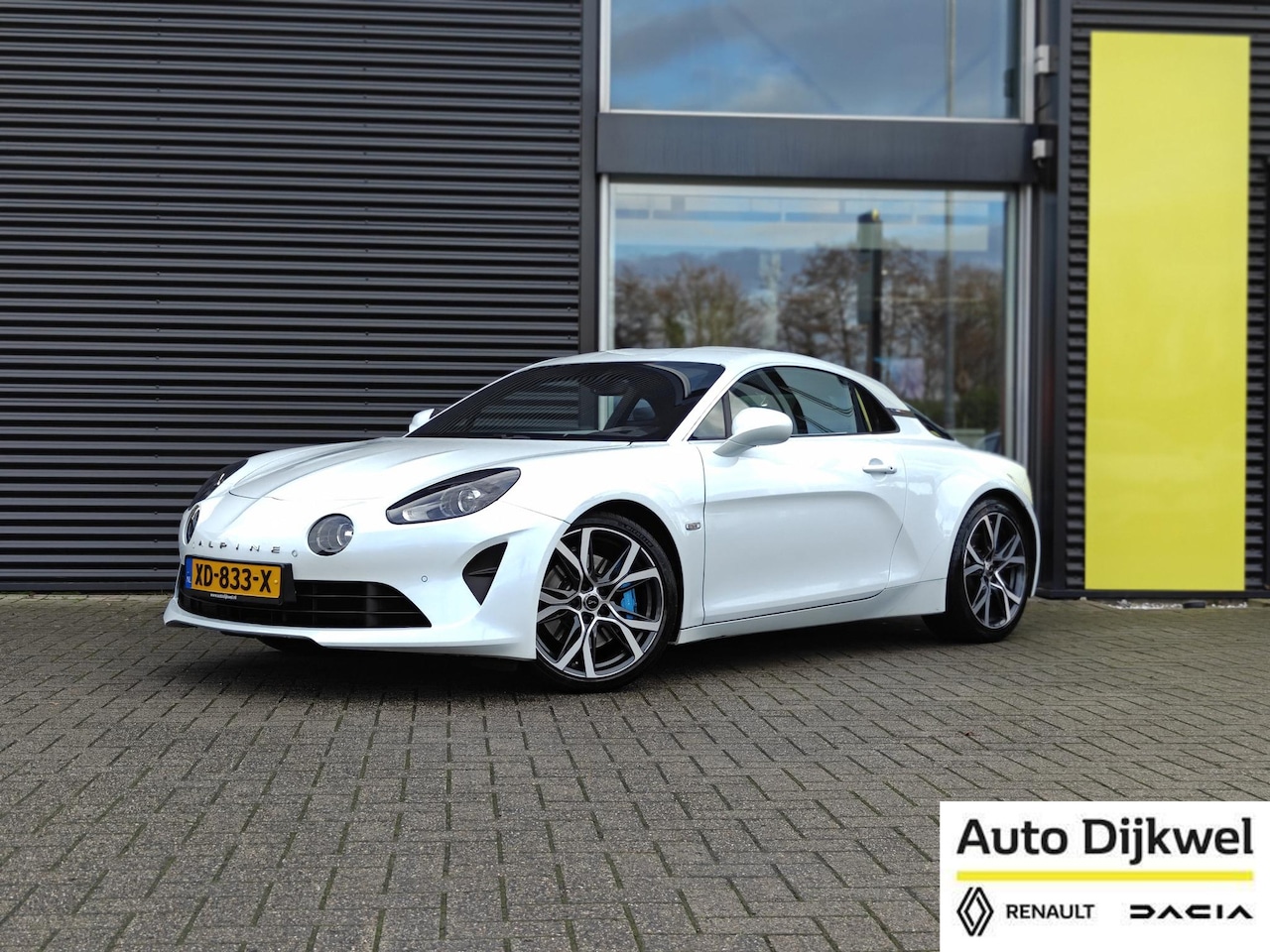Alpine A110 - 1.8 Turbo Légende 1.8 Turbo Légende - AutoWereld.nl