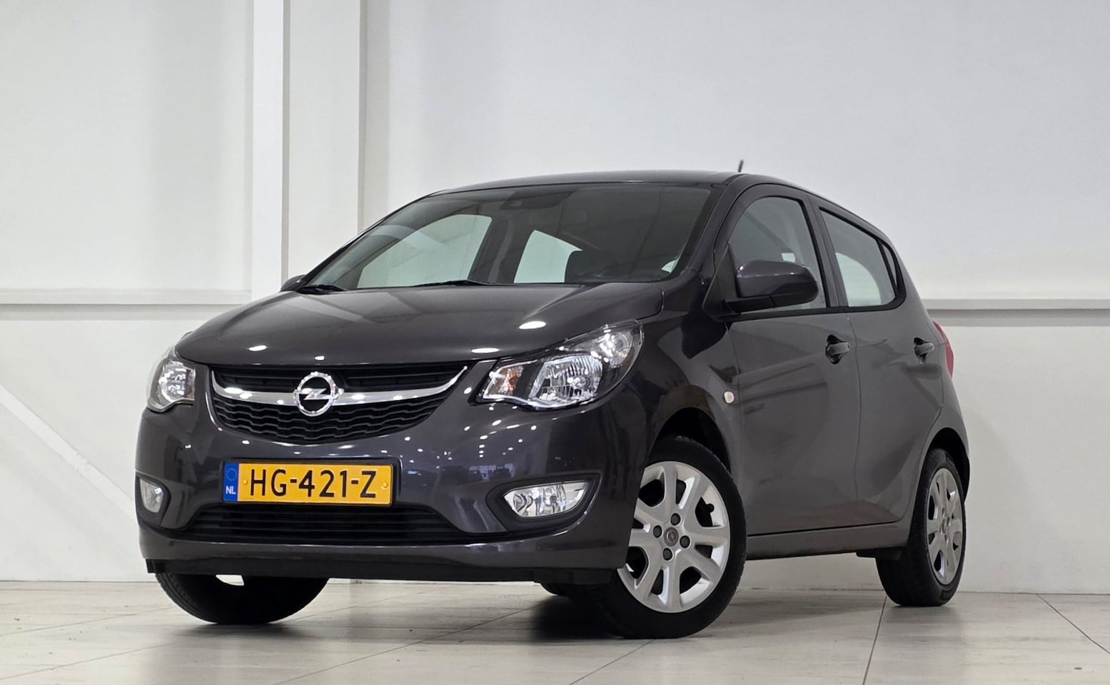 Opel Karl - 1.0i ecoFLEX Edition 1e Eigenaar 100% Onderhouden - AutoWereld.nl