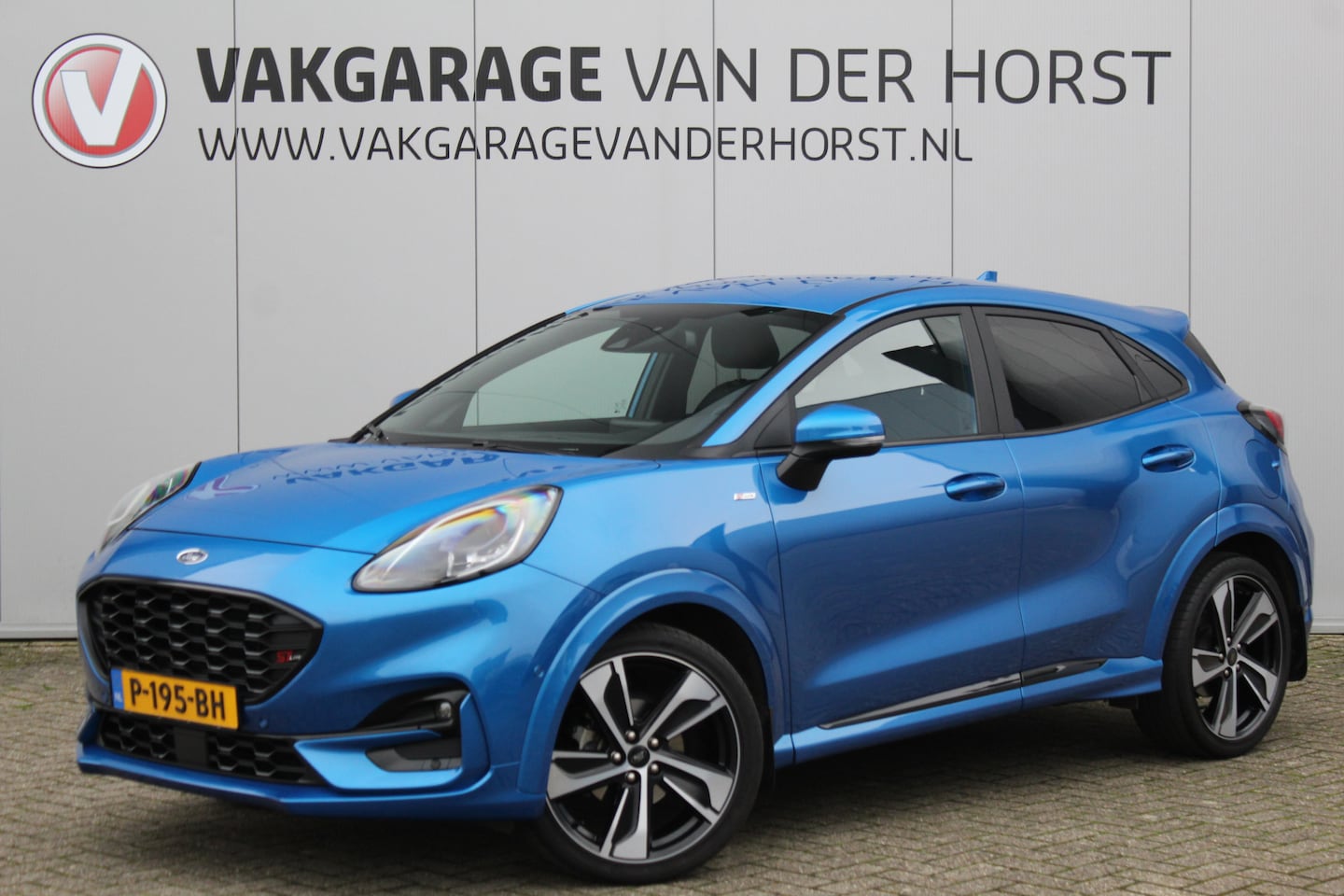 Ford Puma - 1.0-155pk EcoBoost Hybrid ST-Line X. Erg mooi, nette, luxe en sportieve Ford Puma ! Autm. - AutoWereld.nl