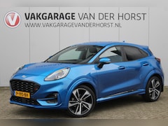 Ford Puma - 1.0-155pk EcoBoost Hybrid ST-Line X. Erg mooi, nette, luxe en sportieve Puma Autm. airco,
