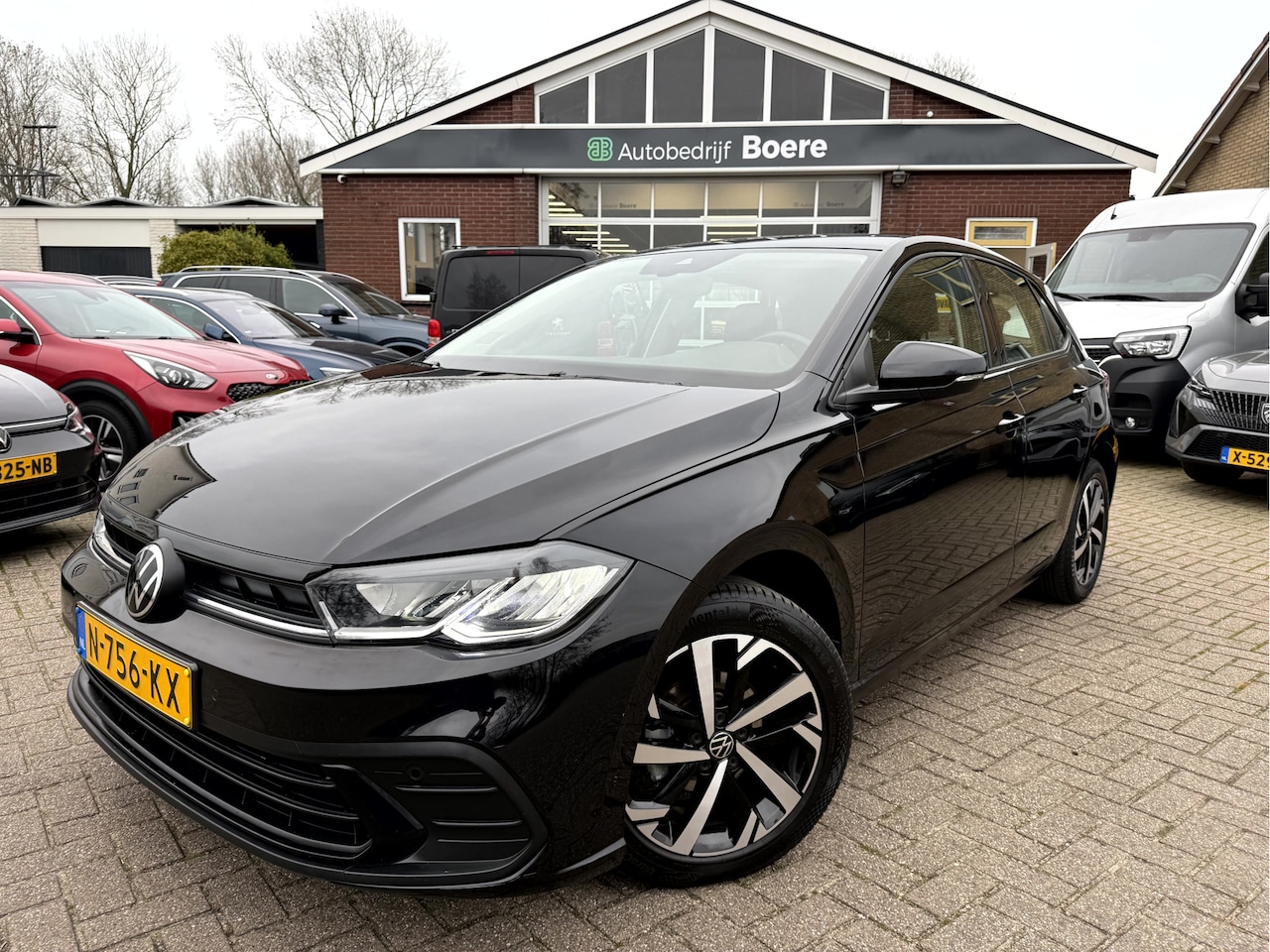 Volkswagen Polo - 1.0 TSI Life Climate Cntrll, 16''Lmv, Pdc v+a - AutoWereld.nl