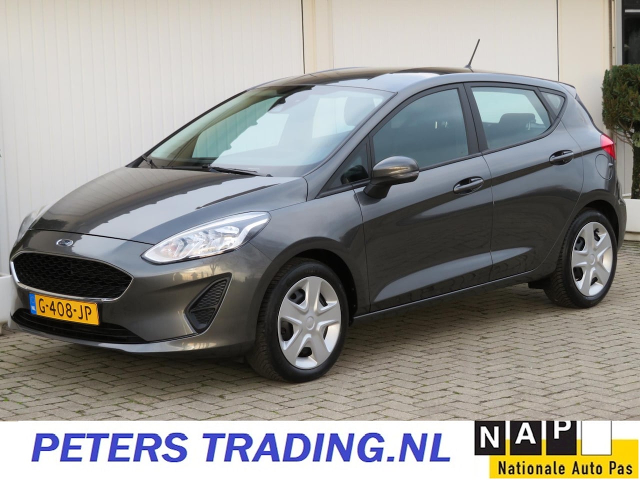 Ford Fiesta - 1.1 85pk Trend 1e EIGENAAR-DEALER OH-PDC-AIRCO-CARPLAY-NAVIGATIE - AutoWereld.nl