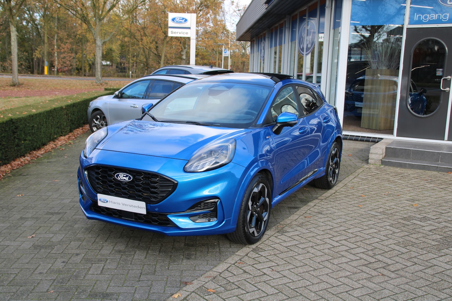 Ford Puma - 1.0 EcoBoost Hybrid ST-Line X 155 PK Automaat TREKHAAK AFNEEMBAAR | PANORAMADAK | WINTER P - AutoWereld.nl