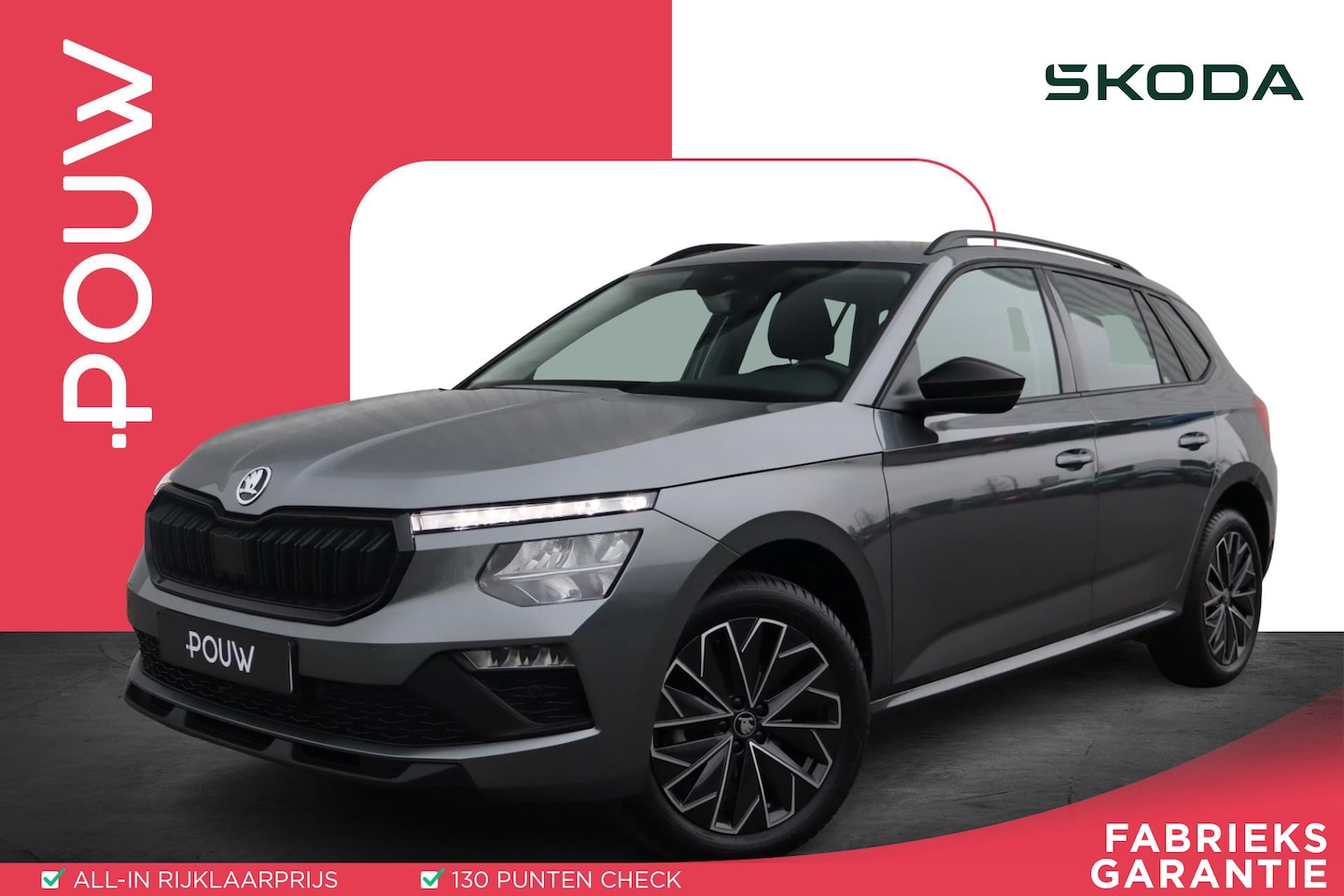 Skoda Kamiq - 1.0 TSI 115pk Business Edition | Allseason banden | Apple CarPlay / Android Auto | Verwarm - AutoWereld.nl