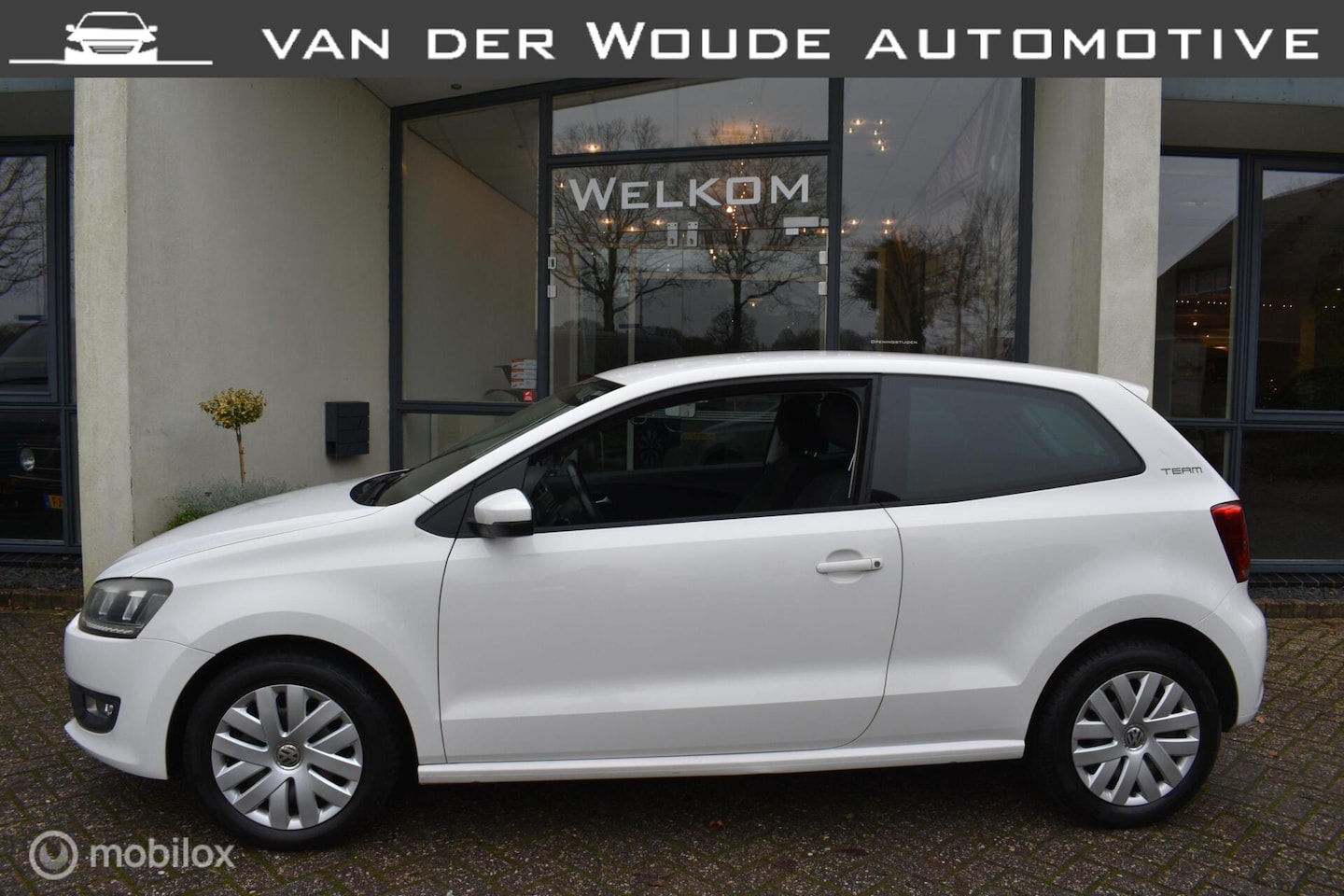 Volkswagen Polo - 1.2 Easyline 1.2 Easyline 3DRS, 2010|Airco|Cruise|LED - AutoWereld.nl