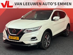 Nissan Qashqai - 1.3 DIG-T N-Motion | Panoramadak| Climate Control | Trekhaak | Navigatie |