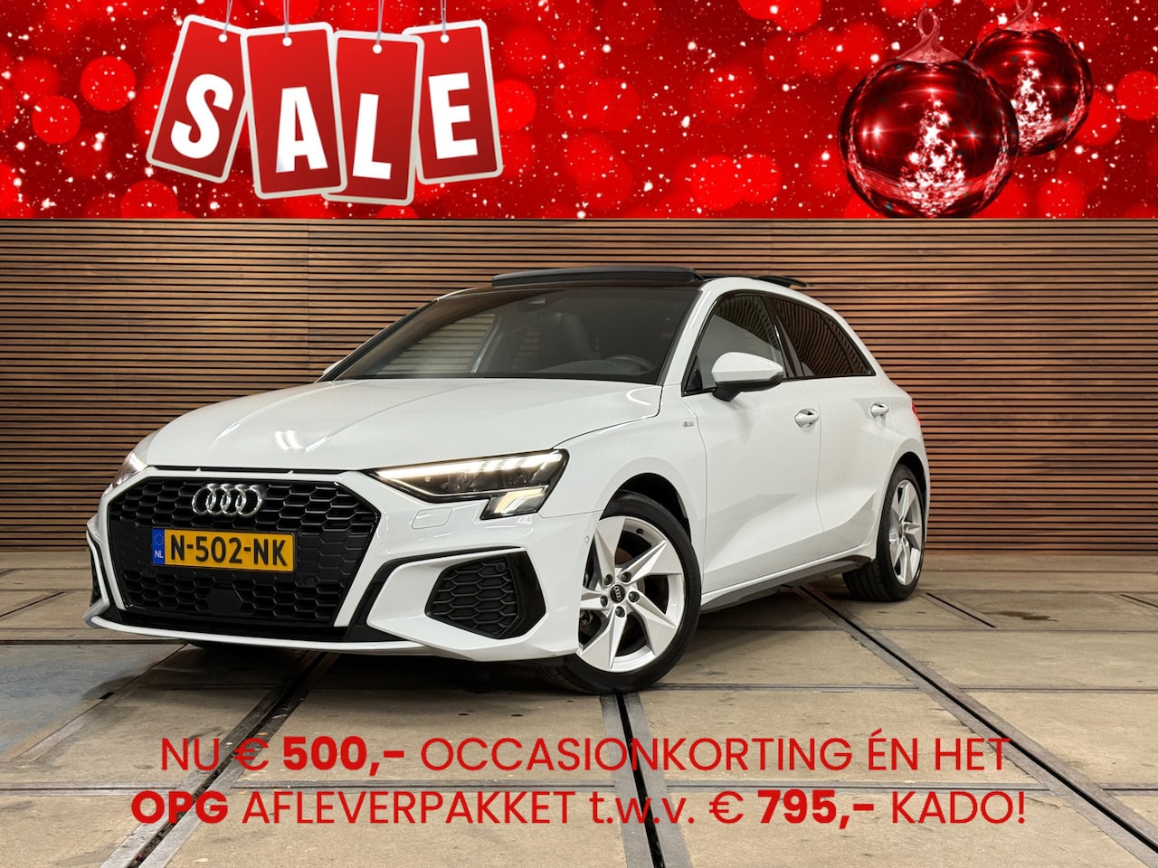Audi A3 Sportback - 35 TFSI S edition | S-Line | Pano | Camera | Matrix LED | Sportstoelen | Adaptive Cruise | - AutoWereld.nl