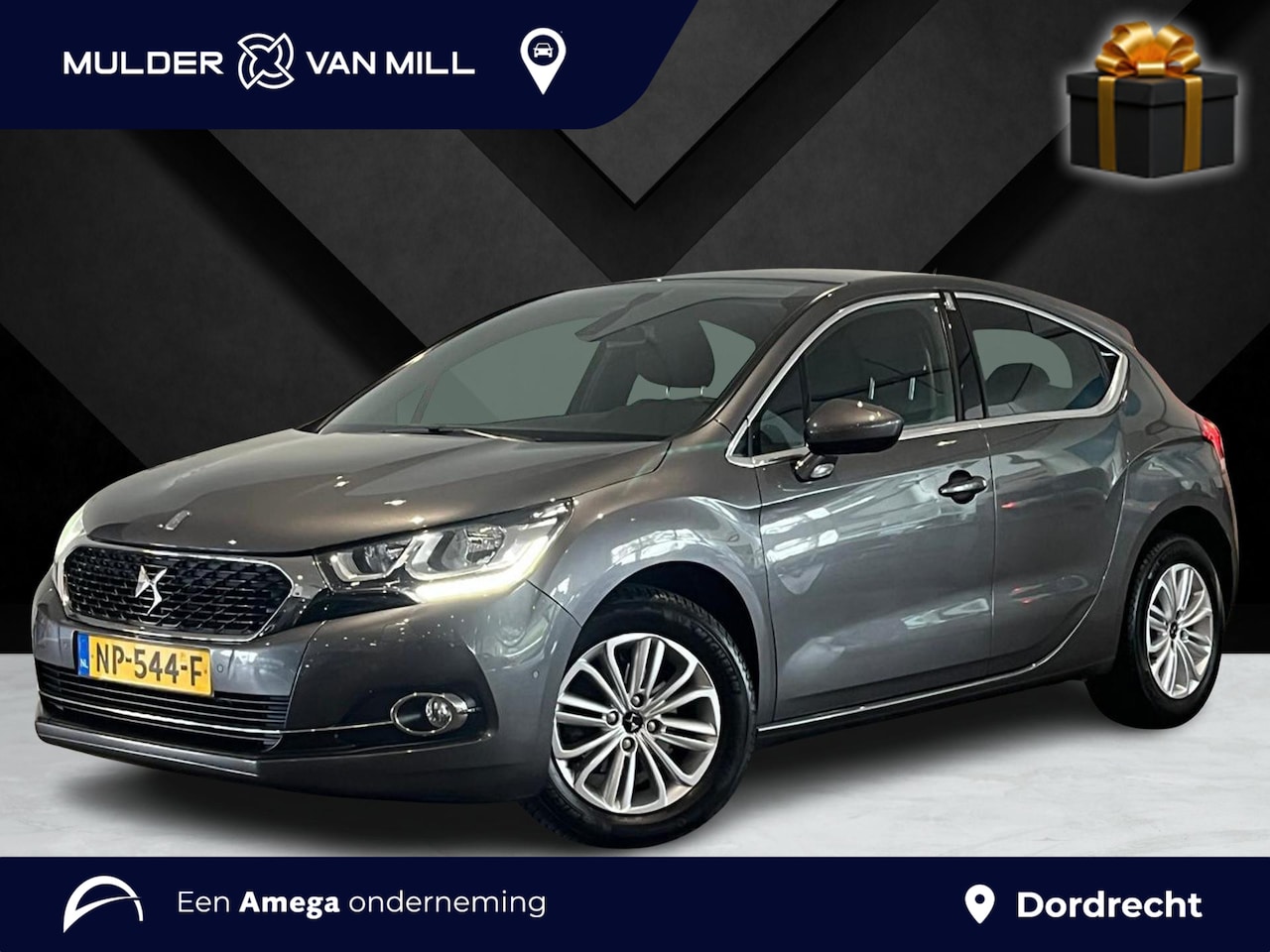 DS 4 - Chic 5-deurs 1.2 Turbo 130pk | NAVI | DODEHOEKBEW. | PARKEERHULP V+A | LM-VELGEN | CLIMA | - AutoWereld.nl