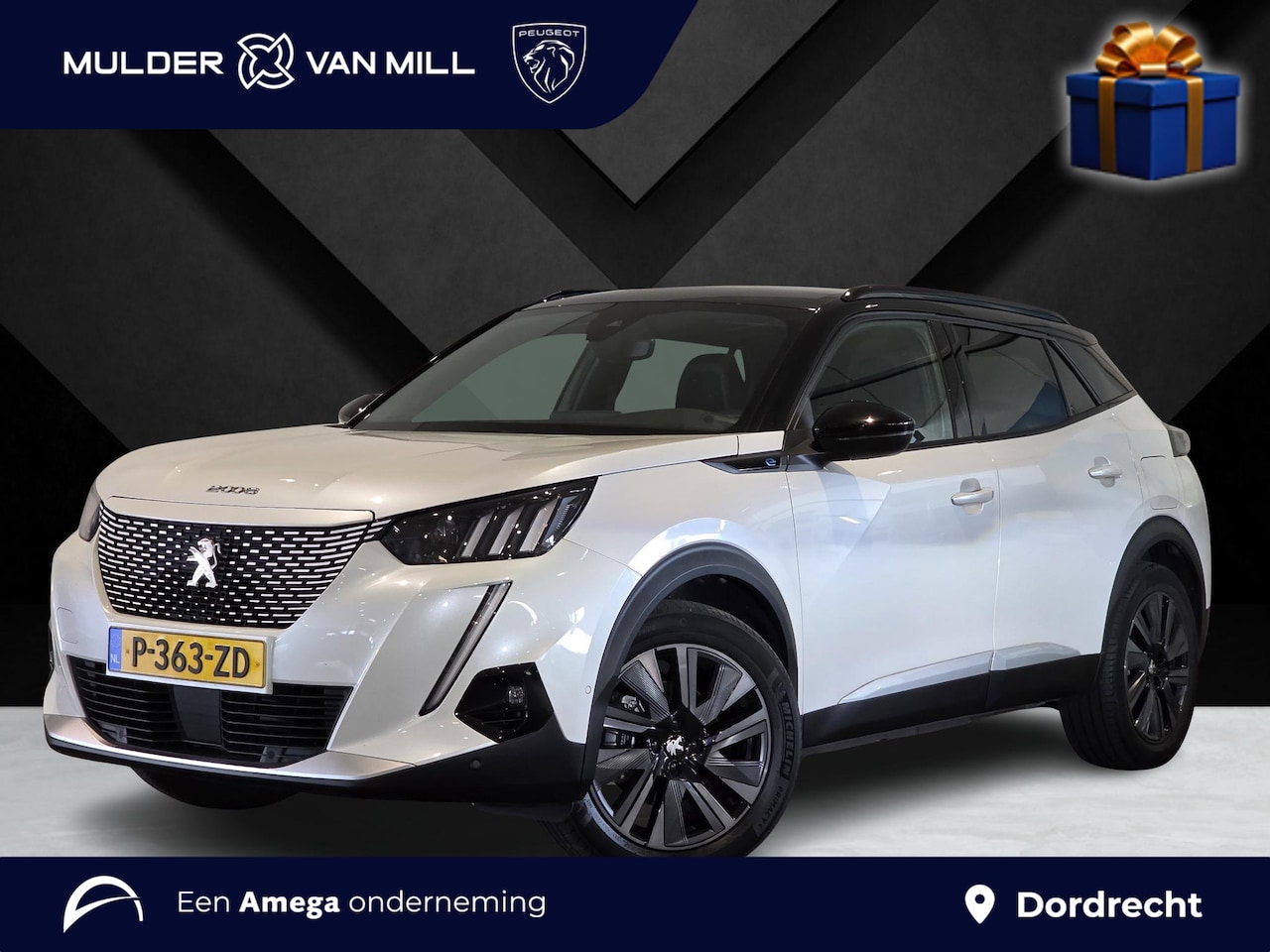 Peugeot e-2008 - GT Pack EV 50kWh 136pk | SCHUIF/KANTELDAK | CAMERA | NAVI | ALCANTARA/LEDER | ADAPTIVE CRU - AutoWereld.nl