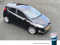 Ford Fiesta - 1.0 EcoBoost Titanium Navi, all season banden, LM velgen, Climate en cruise control