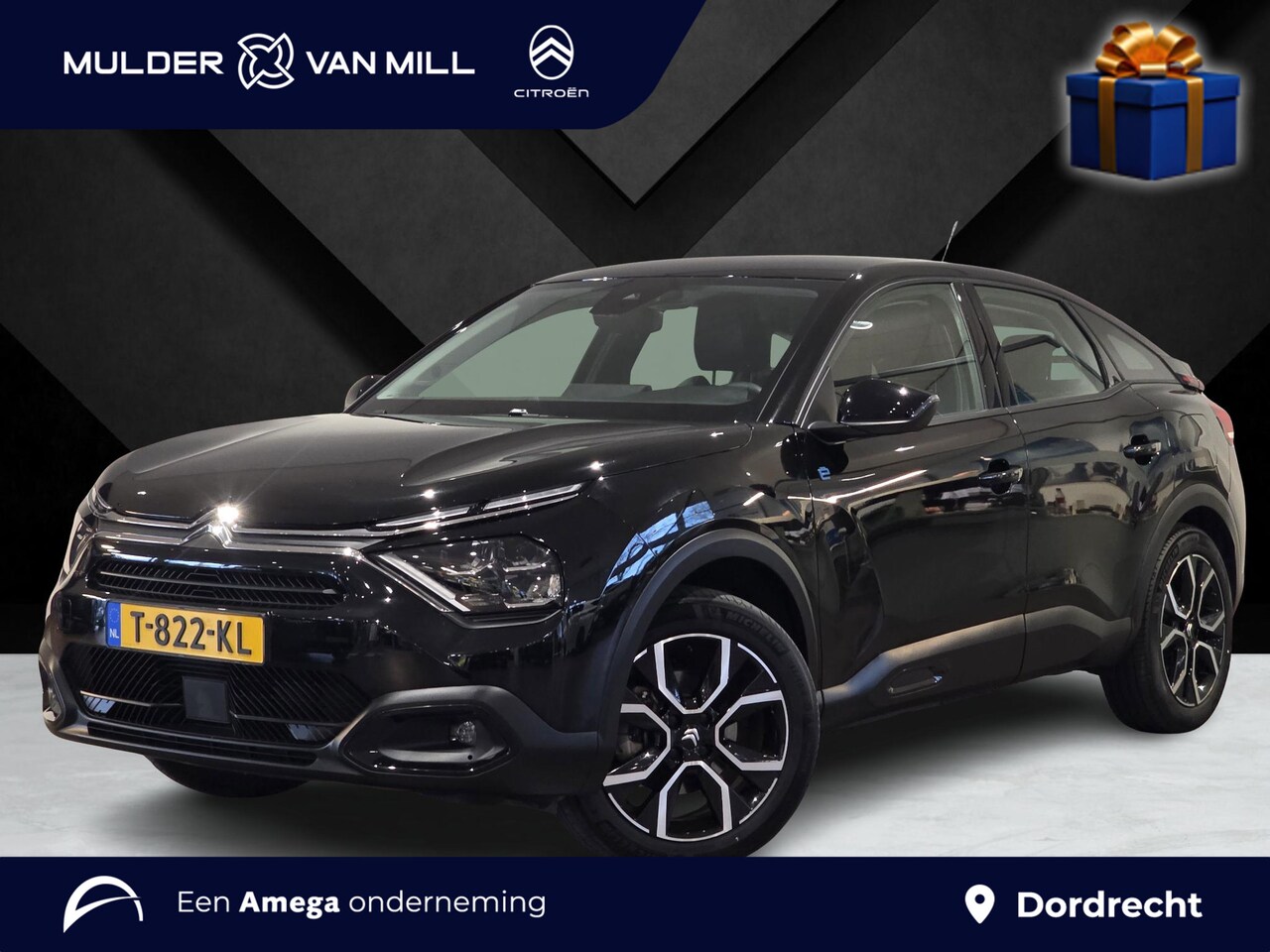 Citroën Ë-C4 - Feel Pack EV 50kWh 136pk AUTOMAAT | APPLE CARPLAY / ANDROID AUTO | CAMERA | CLIMA | DAB+ - AutoWereld.nl