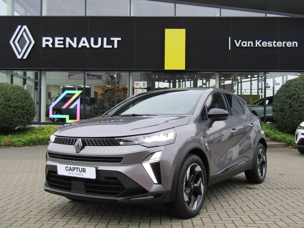 Renault Captur - Mild Hybrid 160pk EDC Techno / Camera / Pack Winter / Adaptive Cruise - Control - AutoWereld.nl
