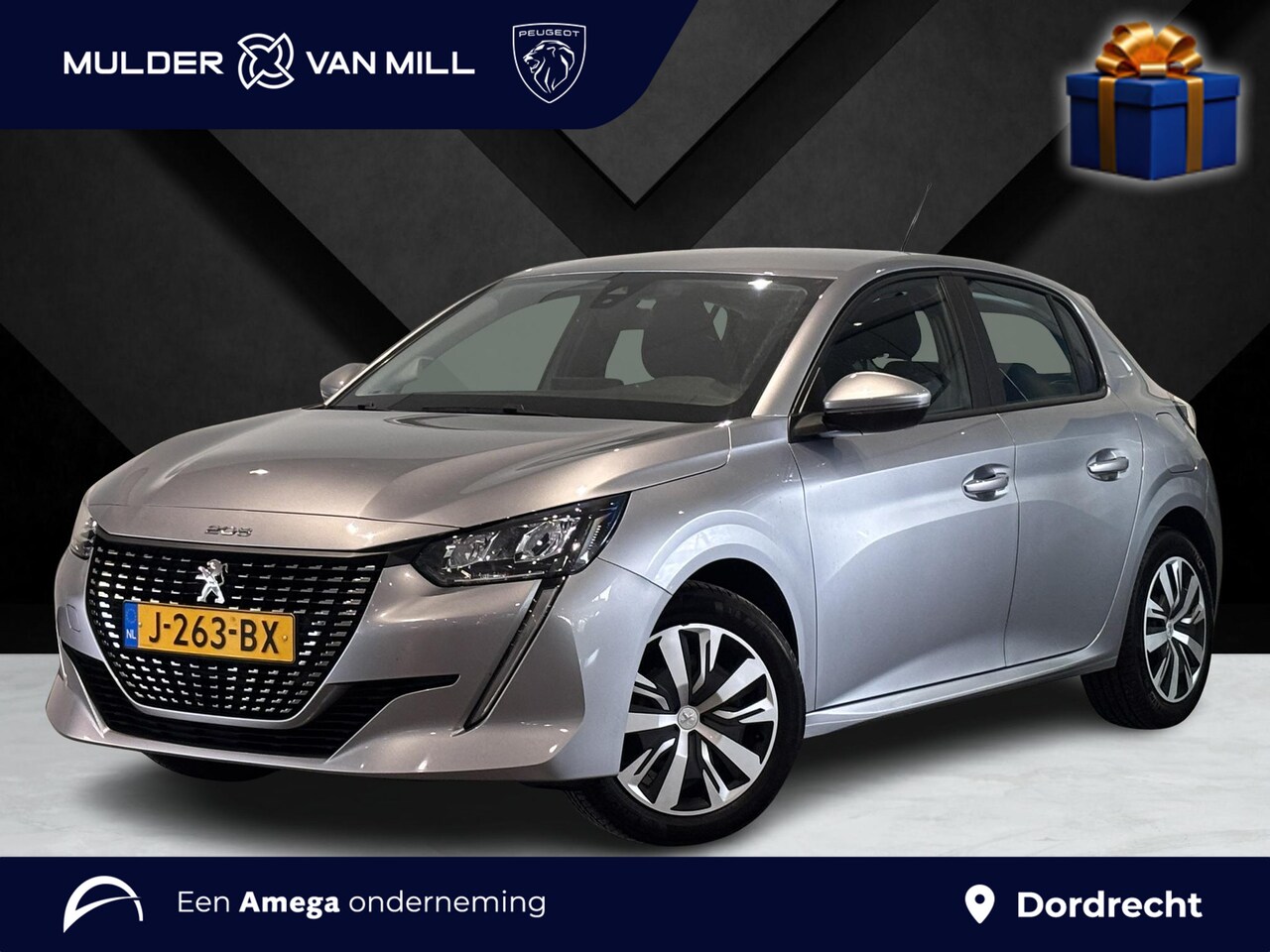 Peugeot 208 - Blue Lease Active 1.2 75pk | NAVI | PARKEERHULP | LED KOPLAMPEN | AIRCO | CRUISE CONTROL | - AutoWereld.nl