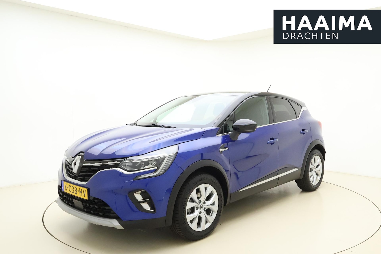 Renault Captur - 1.0 TCe 100 Intens | Trekhaak | Navigatie | Parkeersensoren achter | LED verlichting | Key - AutoWereld.nl