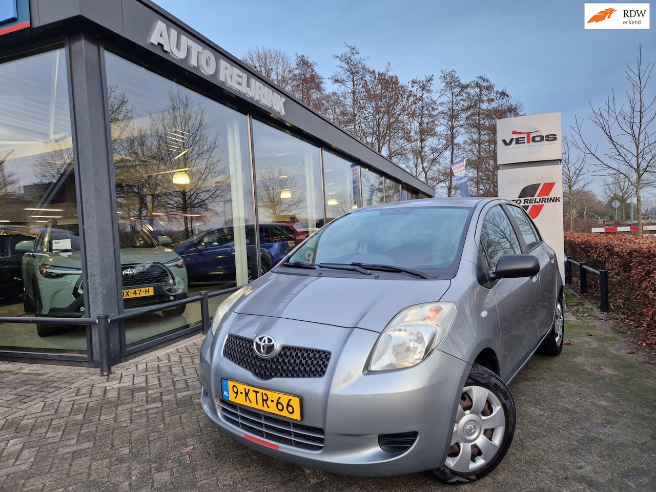 Toyota Yaris - 1.3 VVTi Terra 1.3 VVTi Terra/AIRCO - AutoWereld.nl