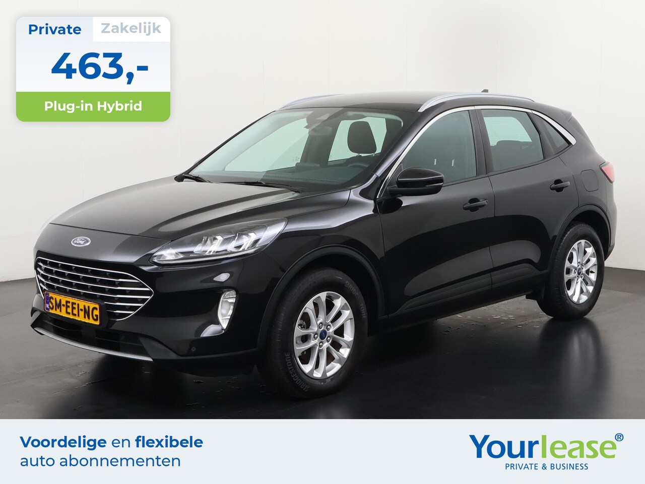 Ford Kuga - 2.5 FHEV Titanium | All-in 463,- Private Lease | Direct uit voorraad - AutoWereld.nl