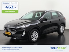 Ford Kuga - 2.5 FHEV Titanium | All-in 463, - Private Lease | Direct uit voorraad