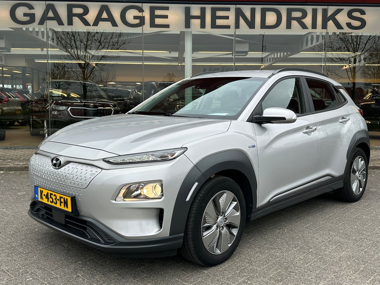 Hyundai Kona Electric - EV Comfort 64 kWh | SOH: 95,7% | 3 Fase | Warmtepomp | occasion - AutoWereld.nl