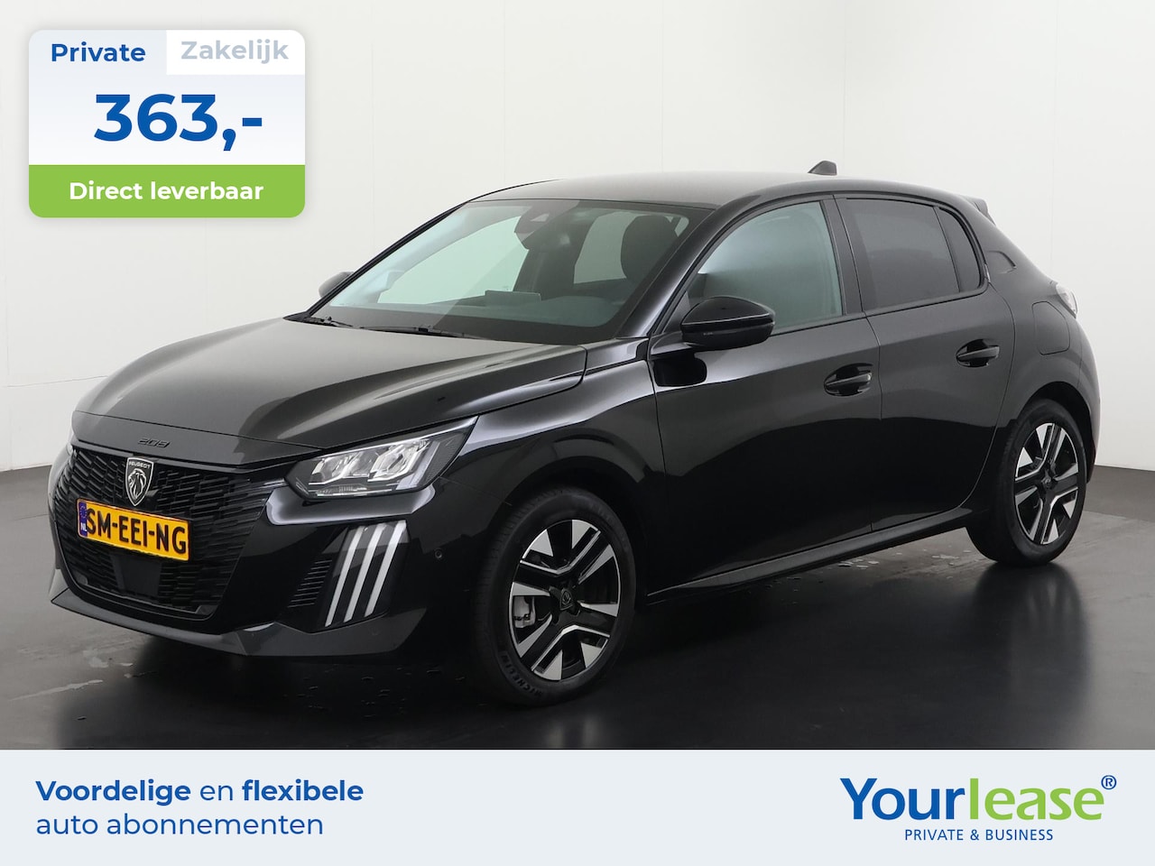 Peugeot 208 - 1.2 PureTech 100 Allure | All-in 363,- Private Lease | Direct uit voorraad - AutoWereld.nl