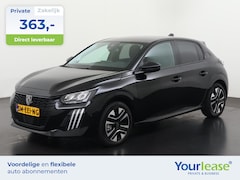 Peugeot 208 - 1.2 PureTech 100 Allure | All-in 363, - Private Lease | Direct uit voorraad