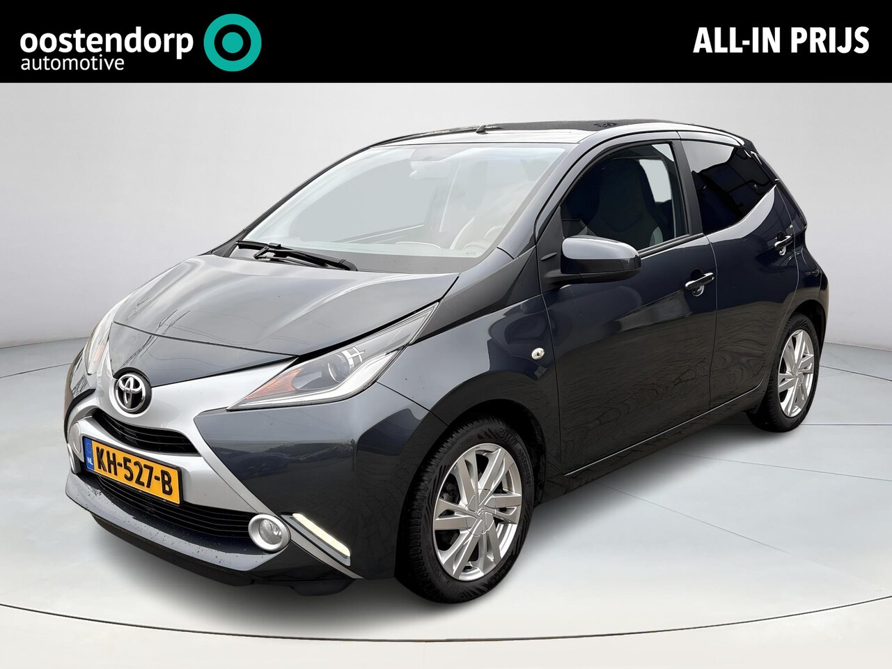 Toyota Aygo - 1.0 VVT-i x-sport **ALL SEASON BANDEN/ LM VELGEN/ AIRCO/ BLUETOOTH/ GARANTIE** - AutoWereld.nl