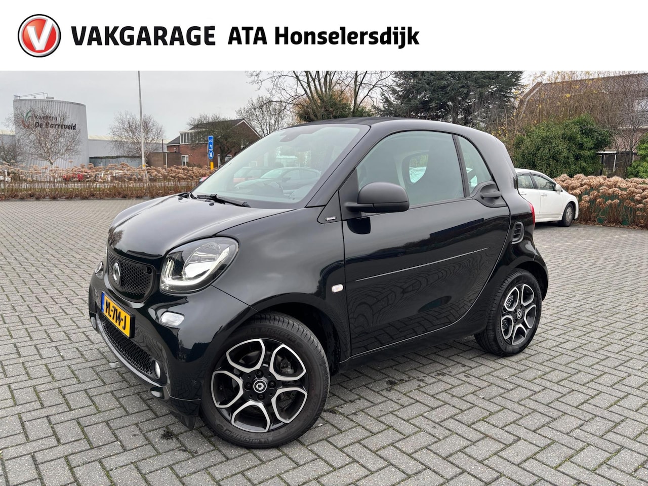 Smart Fortwo - 1.0 Passion | Automaat | Cruise control | Climate control | - AutoWereld.nl