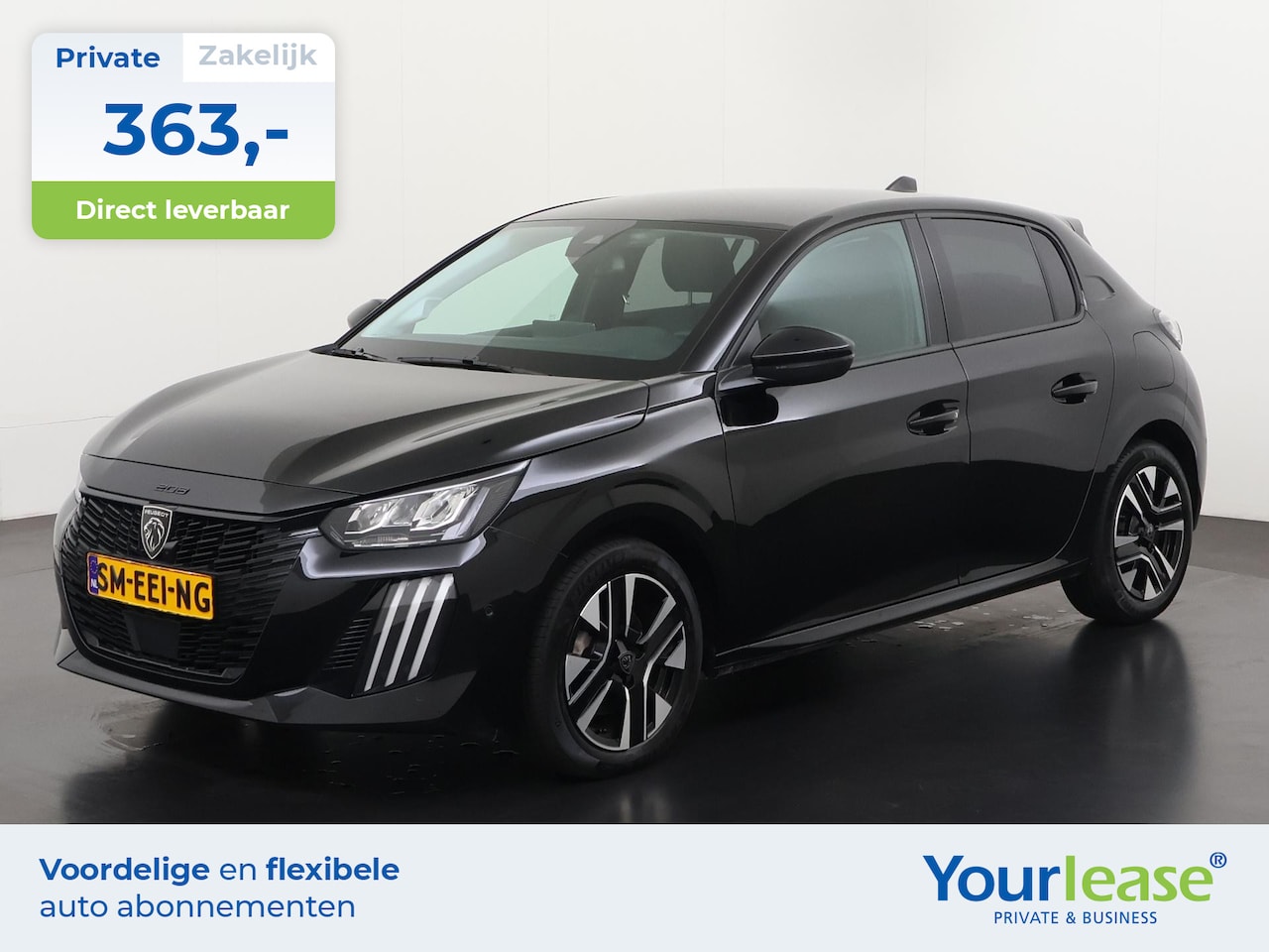 Peugeot 208 - 1.2 PureTech 100 Allure | All-in 363,- Private Lease | Direct uit voorraad - AutoWereld.nl