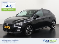 Peugeot 208 - 1.2 PureTech 100 Allure | All-in 363, - Private Lease | Direct uit voorraad