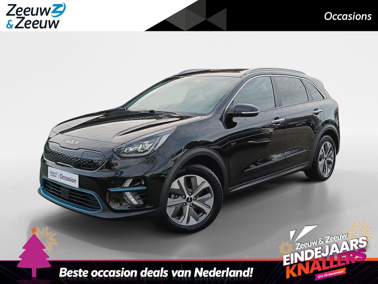 Kia e-Niro - DynamicPlusLine 64 kWh Zonnendak | Navigatiesysteem | Parkeercamera - AutoWereld.nl