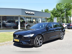 Volvo V90 - T8 AWD 390PK Plug-in Hybrid R-Design | HUD | H&K | Trekhaak | Luchtvering | 360 camera | 1