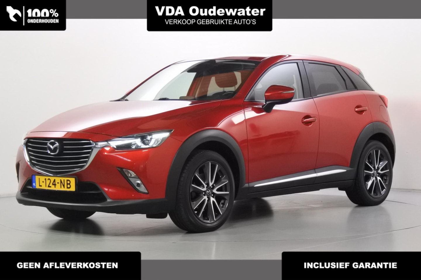 Mazda CX-3 - 2.0 120pk SkyLease GT - AutoWereld.nl