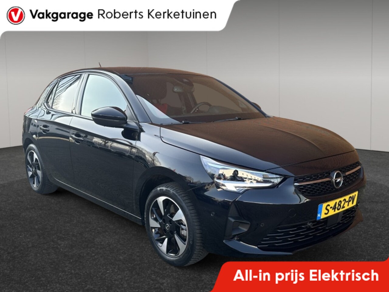 Opel Corsa-e - GS Line 50 kWh Clima Navigatie SOH Accu Certificaat - AutoWereld.nl