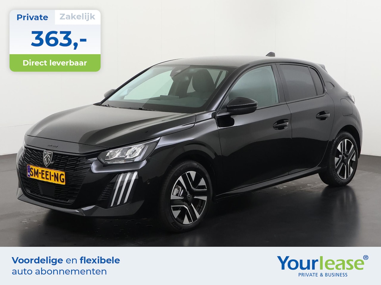 Peugeot 208 - 1.2 PureTech 100 Allure | All-in 363,- Private Lease | Direct uit voorraad - AutoWereld.nl