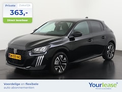 Peugeot 208 - 1.2 PureTech 100 Allure | All-in 363, - Private Lease | Direct uit voorraad