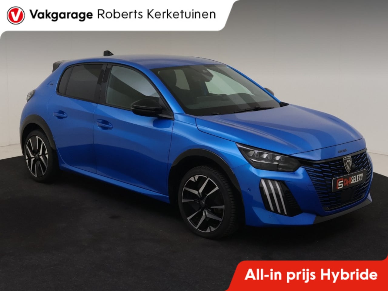 Peugeot 208 - Hybrid e-DCS6 GT 136PK Sportief, zuinig en boordevol luxe! - AutoWereld.nl