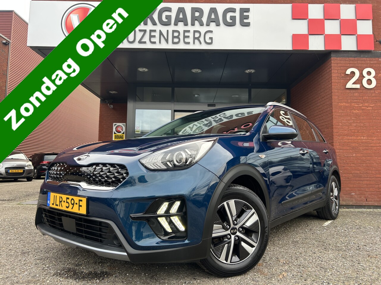 Kia Niro - 1.6 GDi Hybrid DynamicPlusLine// VITRUAL COCKPIT // TREKHAAK // NAVI // ADAPTIVE CRUISE // - AutoWereld.nl