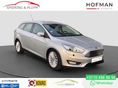 Ford Focus Wagon - 1.5 TDCI Titanium Edition Leder | Navi | D.hoek | Trekhaak