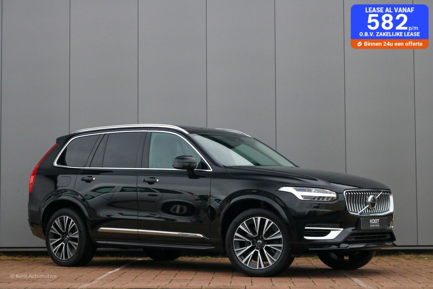 Volvo XC90 - 2.0 T8 Twin Engine AWD Inscription 2.0 T8 Twin Engine AWD Inscription - AutoWereld.nl