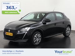 Peugeot e-208 - EV Active 50 kWh | All-in 363, - Private Lease | Direct uit voorraad
