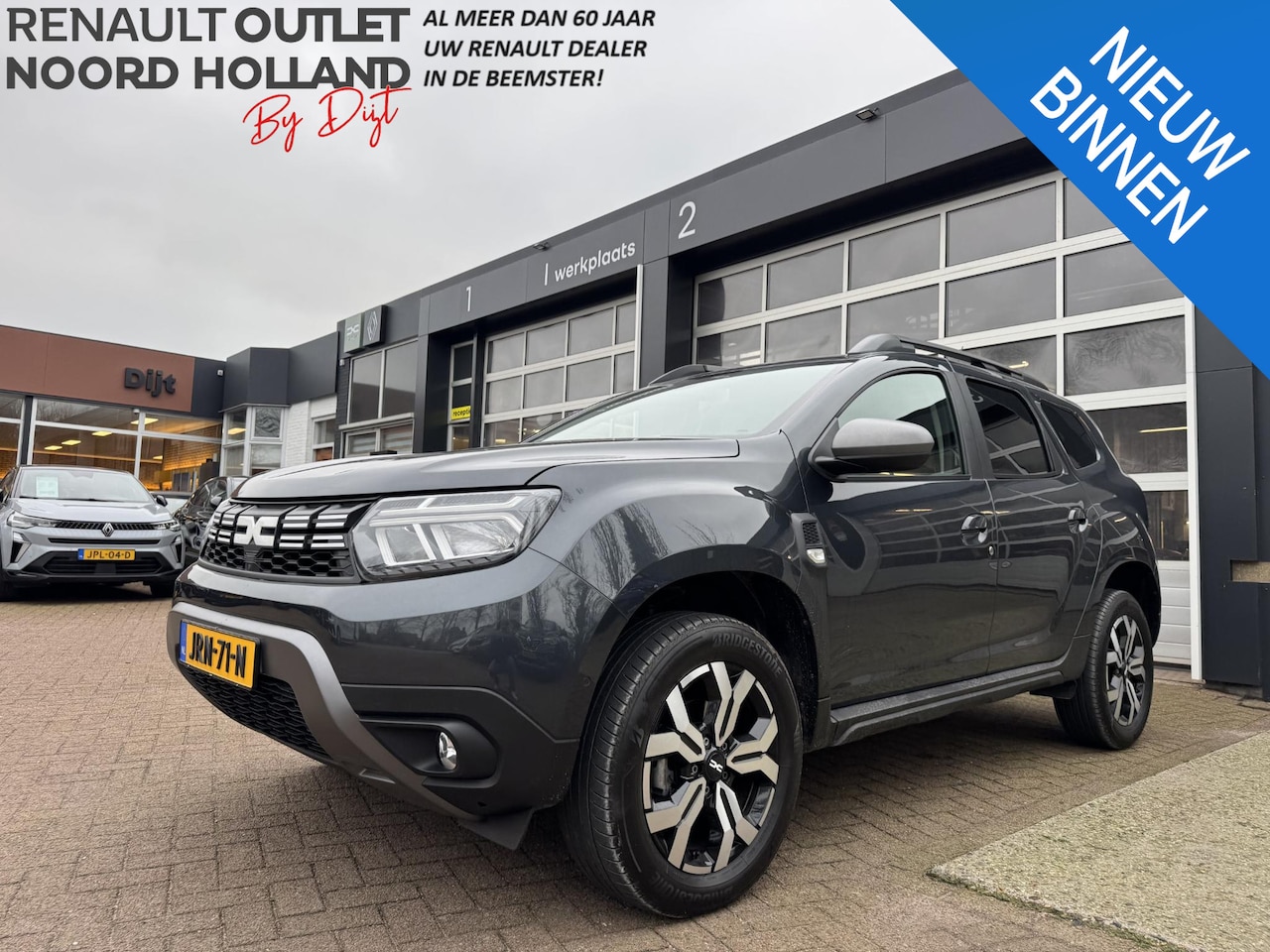 Dacia Duster - 1.3 TCe 150 Journey+Pack Easy+360 Camera! - AutoWereld.nl