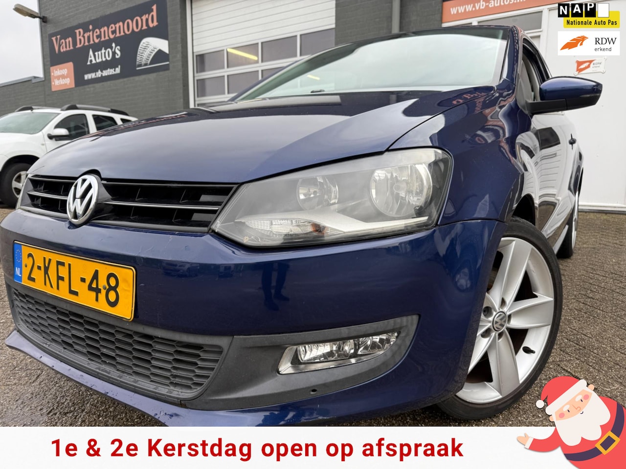 Volkswagen Polo - 1.2 TSI BlueMotion Highline 6 bak met airco en cruise controle en leer - AutoWereld.nl