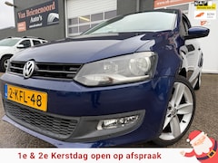 Volkswagen Polo - 1.2 TSI BlueMotion Highline 6 bak met airco en cruise controle en leer