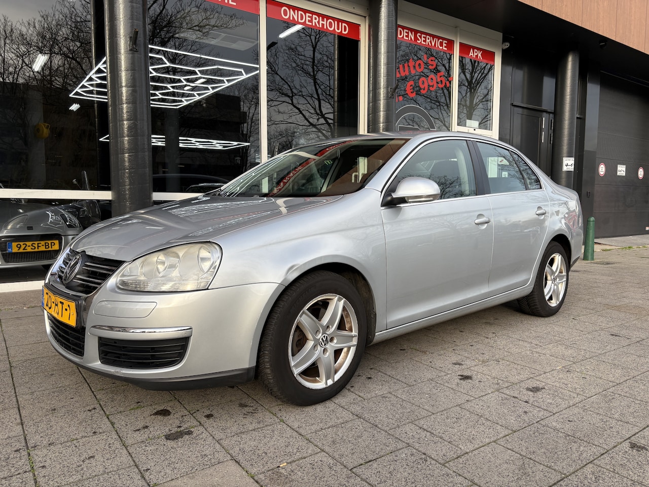 Volkswagen Jetta - 1.4 TSI Comfortline Business 1.4 TSI Comfortline Business - AutoWereld.nl