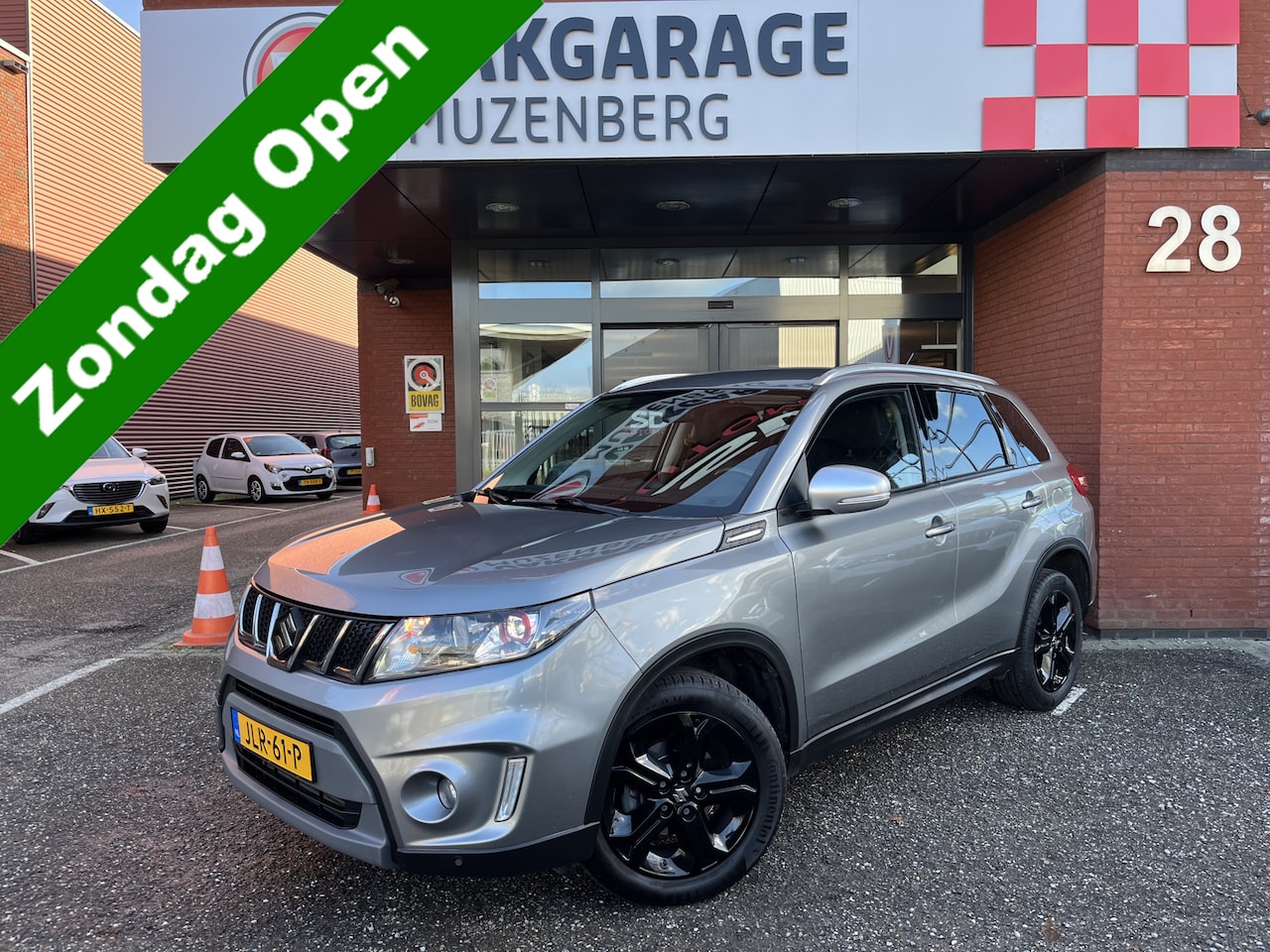 Suzuki Vitara - 1.4 Boosterjet Stijl 1e Eigenaar 51.000KM UNIEK // NAVI // CAMERA // ADAPTIVE CRUISE // CL - AutoWereld.nl