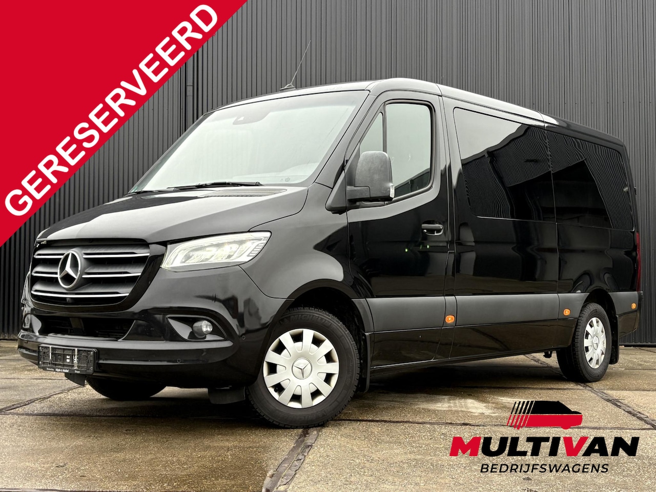 Mercedes-Benz Sprinter Tourer - 316 L2H1 Sprinter Tourer 9P | LED | GROTE M BUX | MOOIE LUXE PERSONENBUS - AutoWereld.nl